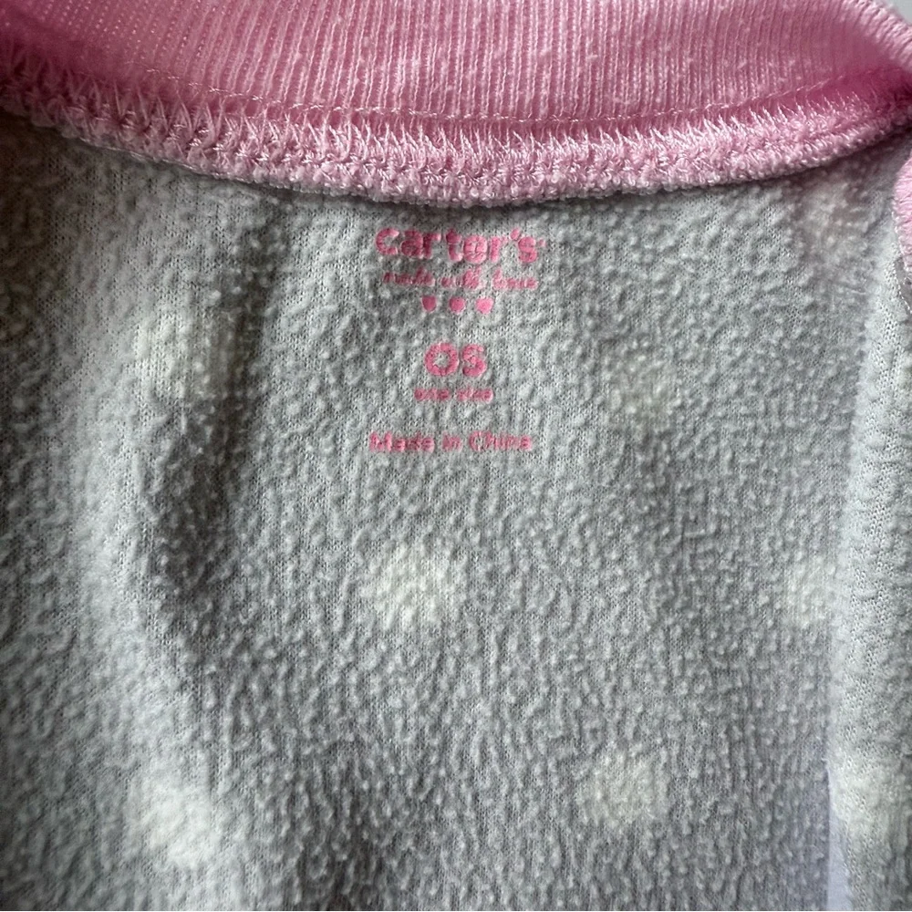 Carter’s Baby Girl Sleepsack Pajamas 0S Blankets Baby Bedding